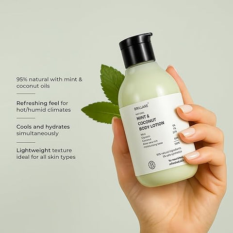 Brillaire Mint & Coconut Body Lotion 200Ml
