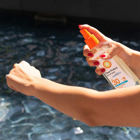 CALYPSO WET SKIN DRY OIL SPF30 SPRY 200M
