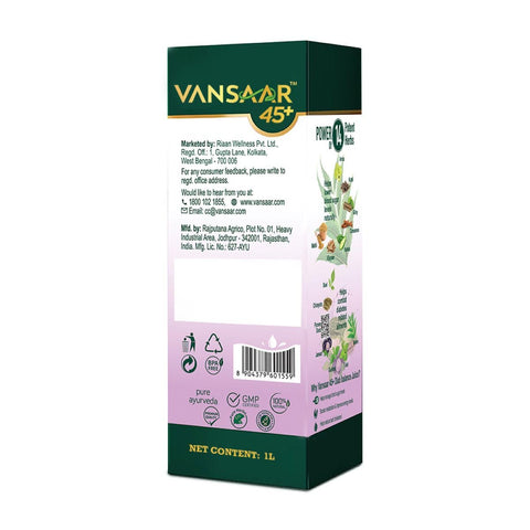 Vansaar 45+ Diab Balance Juice 1L