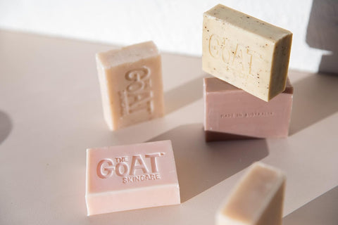 The Goat Skincare Original Goat Soap With Oatmeal 100g, Off White