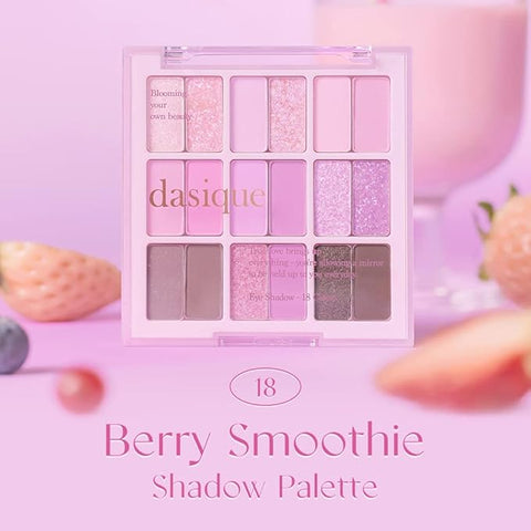 Dasique Shadow Palette #18 Berry Smoothie