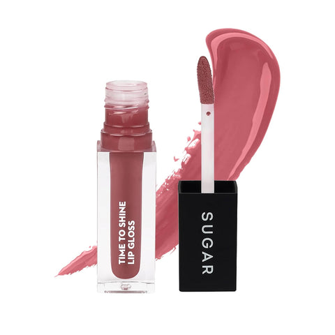 SUGAR Time To Shine Lip Gloss - 02 Velma Pinkley