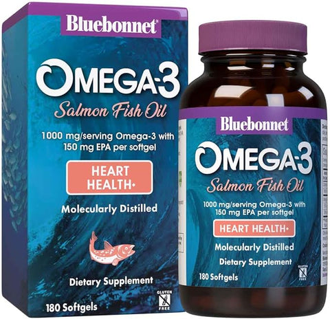 BlueBonnet Omega3 1000 Mg 180S