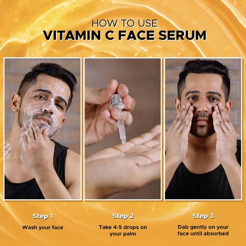 The Man Company Vitamin C Face Serum- 30ml