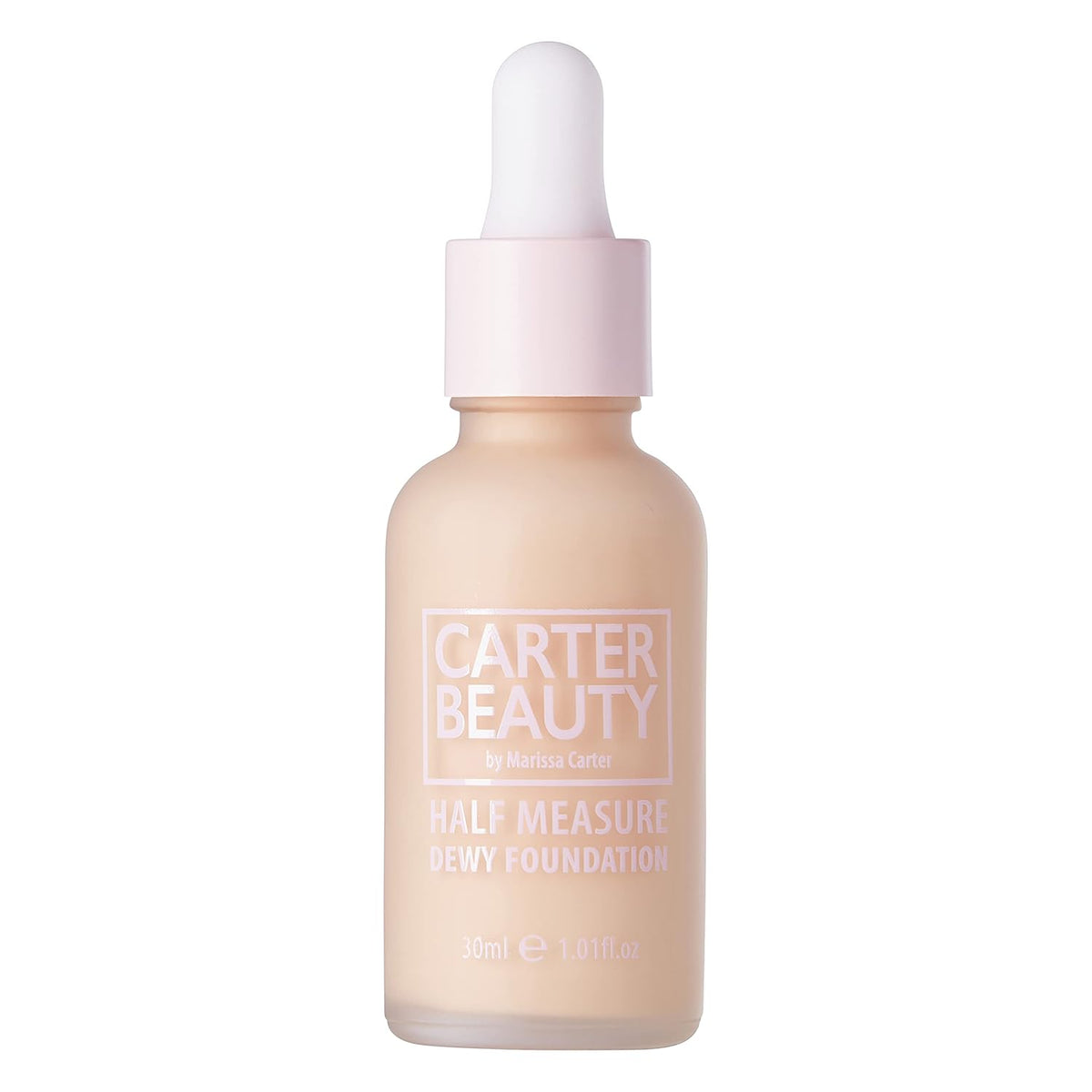 Carter Beauty Half Measure Dewy Foundation, Meringue