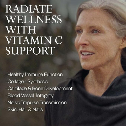 Solaray Vitamin C 1000MG W/ Bioflavanoid V-Cap 100's
