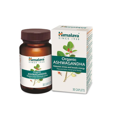 Himalaya Organic Ashwagandha 30 Caps