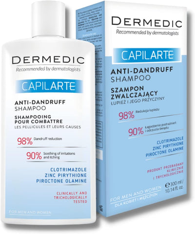 Dermedic Capilarte A/Dandruff Shmp 300Ml