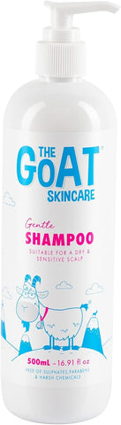 The Goat Skincare Shampoo 500ml + The Goat Skincare Conditioner 500ml + The Goat Skincare Soap Bar for Unisex 100Gm