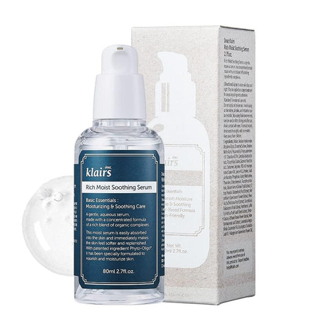 Klairs Rich Moist Soothing Serum 80 mL