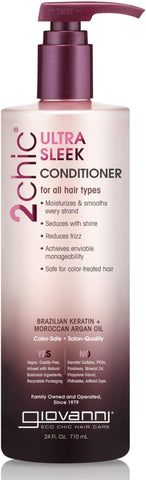 Giovanni 2chic Keratin&argan Ultra-sleek Conditioner