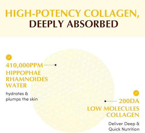 Eqqualberry Collagen Glow Up Gel Toner Pad 60 Sheets