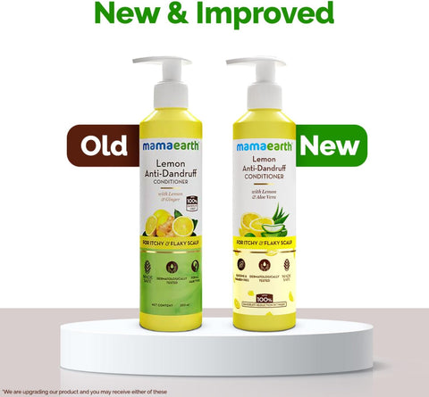 Mamaearth Lemon Anti-Dandruff Conditioner 250 ml