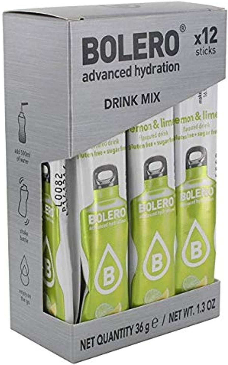 Bolero Sticks Drink, 3 g, Lime, 12-Count