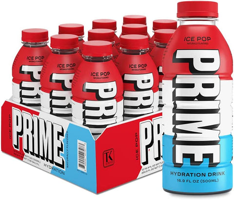 Prime Hydration Drink Ice Pop 500ml