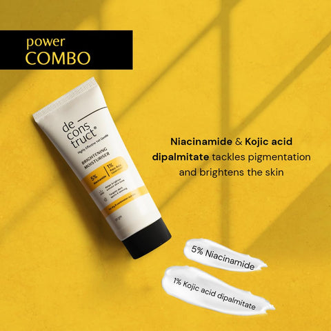 Deconstruct Niacinamide Brightening Face Cream 50 gm