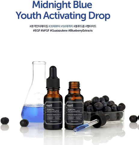 Klairs Midnight Blue Youth Activating Drop 20 mL