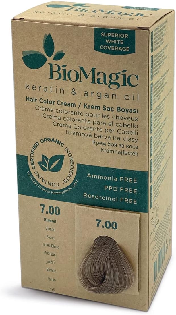 Biomagic Hair Color C K 7/00 Blonde