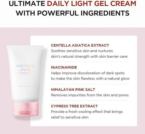 Skin1004 Madagascar Centella Poremizing Light Gel Cream 75Ml