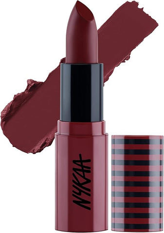 Nykaa So Creme! Creamy Matte Lipstick  Nailed It