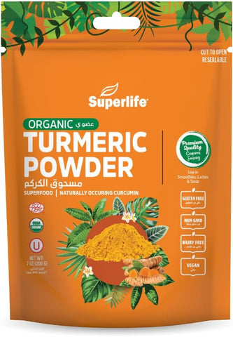Superlife Turmeric Powder 200Gm