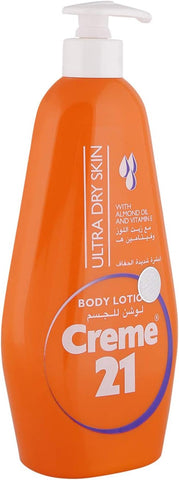 CREME21 BODYLOTION FOR ULTRA DRY SKIN- 600ML