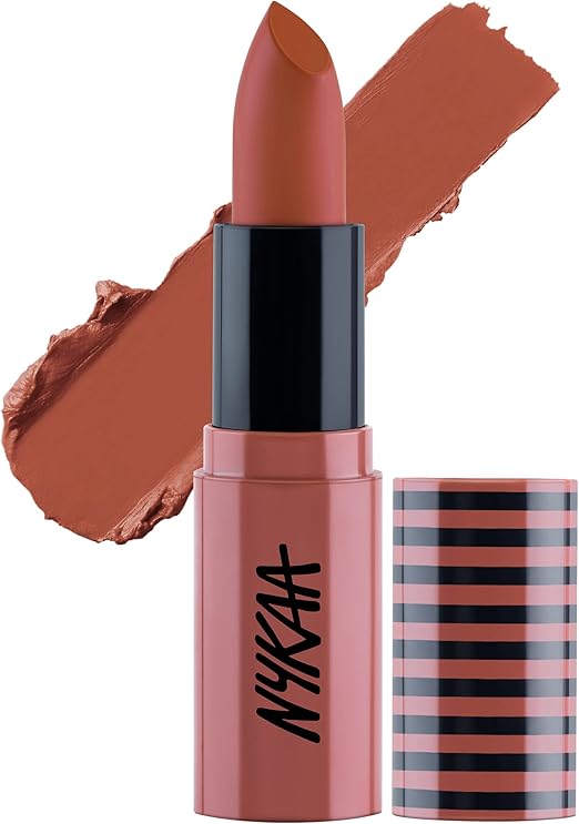 Nykaa So Creme! Creamy Matte Lipstick  Let it Snooze