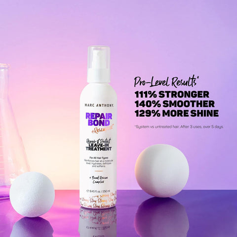 Marc Anthony Repairing Conditioner, Repair Bond +Rescuplex - Repairs, Strengthens & Maintains Bonds Within Hair - Eliminates Frizz, Flyaways & Reduce Breakage - Dry & Damaged Hair | 250Ml
