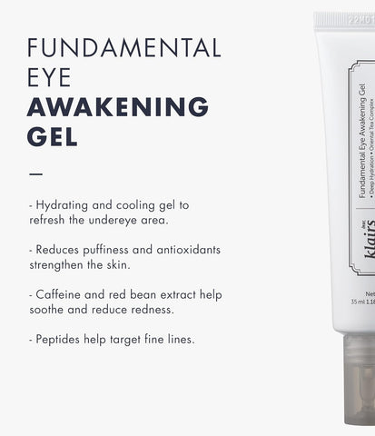 Klairs Fundamental Eye Awakening Gel 35 mL