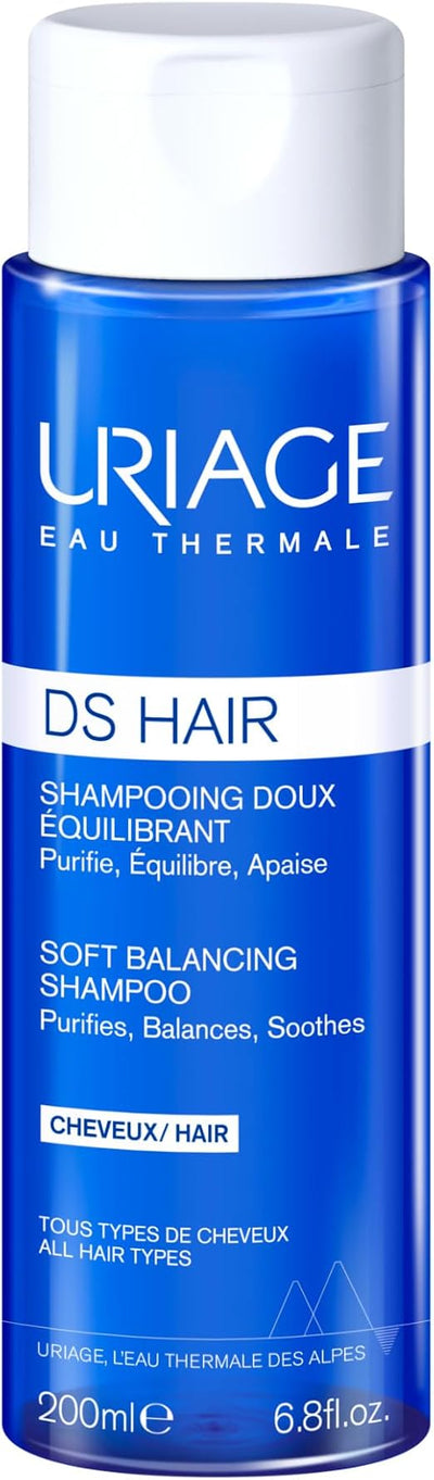 Uriage DS Hair Soft Balancing Shmp 200Ml