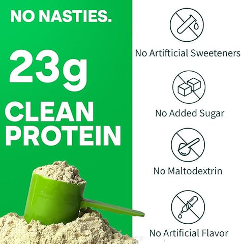 Oziva Protein & Herbs For Women, Vanilla Almond, 500G Natural Protein Powder For Weight Control, Better Metabolism & Hormonal Balance, 23G Whey Protein, Ayurvedic Herbs, Certified Clean