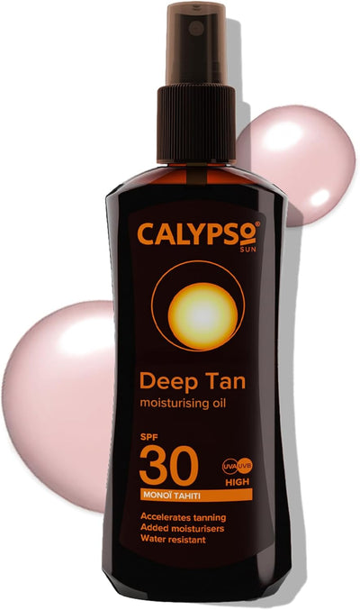 Calypso Deep Tanning Oil Spf30 Spry 200m