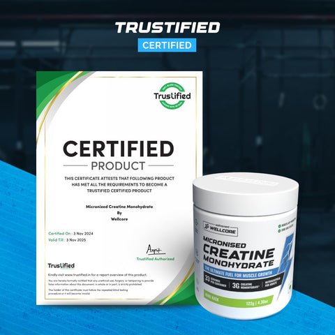 Wellcore Creatine Kiwi Kick 122G