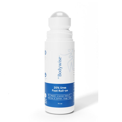 Bebodywise 20% Urea Foot Roll-On 75Ml