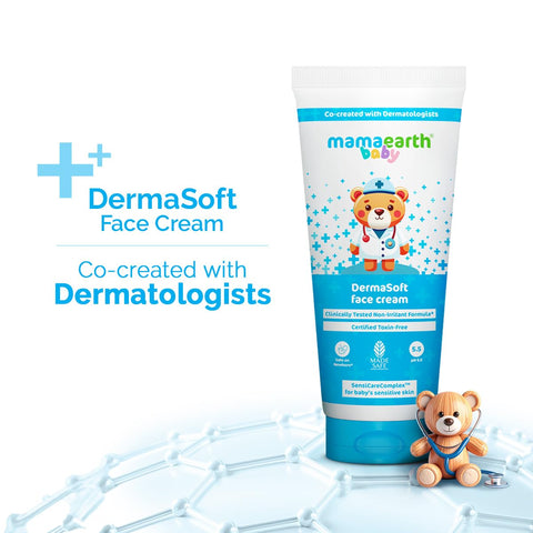 Mamaearth Baby Derma Soft Face Cream 80gm