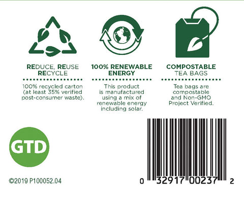 Traditional Medicinals Green Tea Bags - 16 Bags