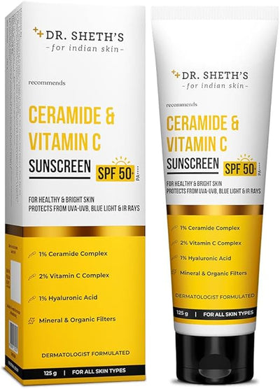 Dr. Sheth'S Cvc Sunscreen 125G