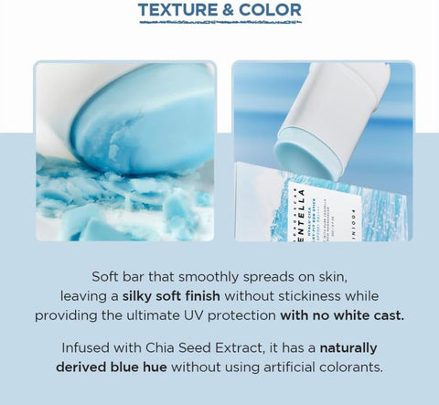 SKIN1004 Madagascar Centella Hyalu-Cica Silky-Fit Sun Stick 7g