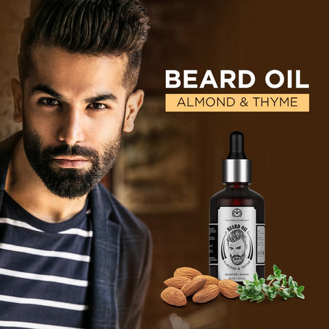 The Man Company 100% Natural Beard Growth Oil (50 ml)