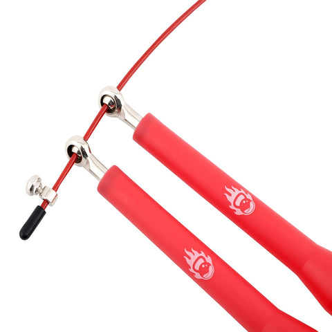 Burnlab Pro Speed Skipping Rope (Red)