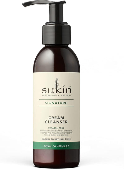 Sukin Cream Cleanser, 125 Ml