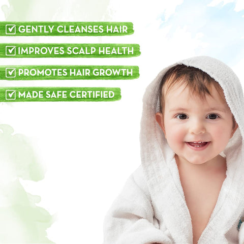 Mamaearth coco soft shampoo for babies with coconut milk & turmeric 400 ml