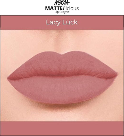 قلم تحديد الشفاه Nykaa Matteilicious Kiss N Tell 06