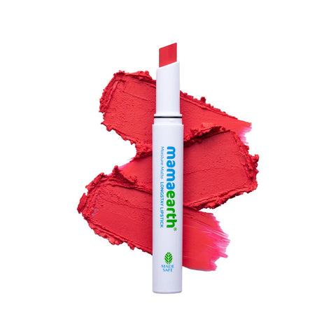 Mamaearth Lipstick 06 Mamaearthlon Red 2 gm