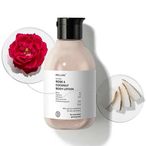 Brillaire Rose & Coconut Body Lotion 200Ml