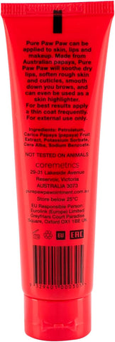 PURE PAW PAW OINT LIP BALM 25G