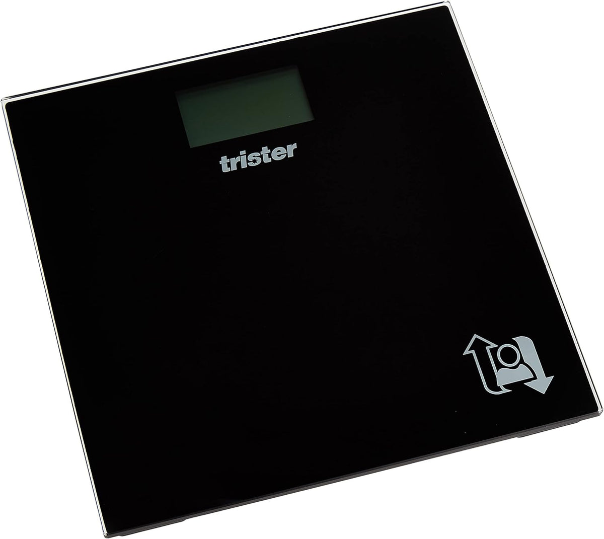 Trister Electronic Weighing Scale Black Machine