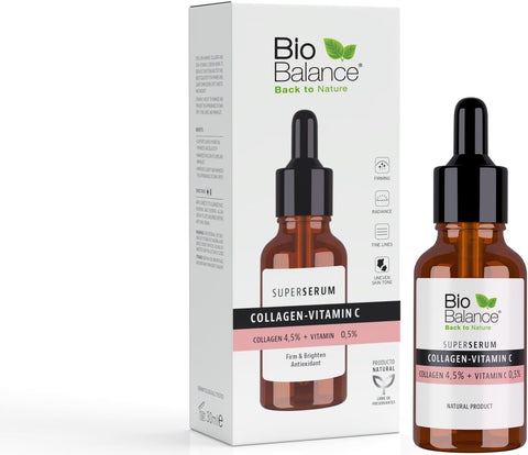 Biobalance Superserum Collagen-vitamin C 30ml