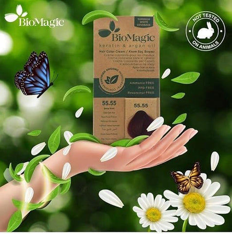 Biomagic Hair Color C K 5/03 Light Nat Golden Brown