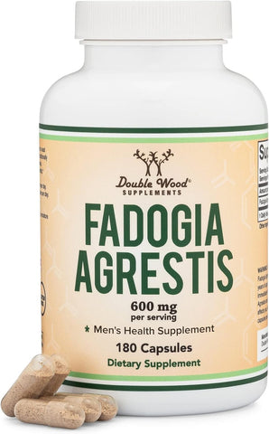 Doublewood Fadogia Capsules 180